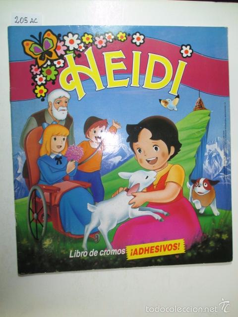 Coleccionismo &aacute;lbum: &Aacute;LBUM DE CROMOS HEIDI - Foto 1
