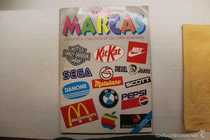 Collezionismo &Aacute;lbum: &Aacute;LBUM CROMOS SUPER MARCAS, LISEL, COMPLETO