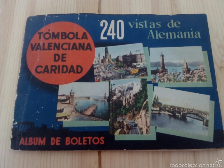 Collectable Albums: 240 vistas de alemania-Tombola de valencia de caridad