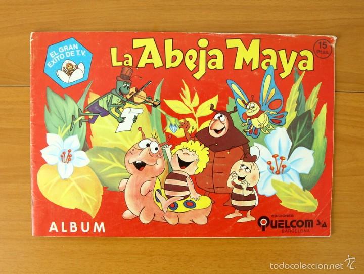 Coleccionismo &aacute;lbum: La abeja Maya - Ediciones Quelcom 1978 - &Aacute;lbum COMPLETO - Foto 1