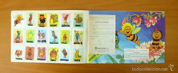 Coleccionismo &aacute;lbum: La abeja Maya - Ediciones Quelcom 1978 - &Aacute;lbum COMPLETO - Foto 2