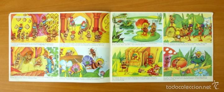 Coleccionismo &aacute;lbum: La abeja Maya - Ediciones Quelcom 1978 - &Aacute;lbum COMPLETO - Foto 3