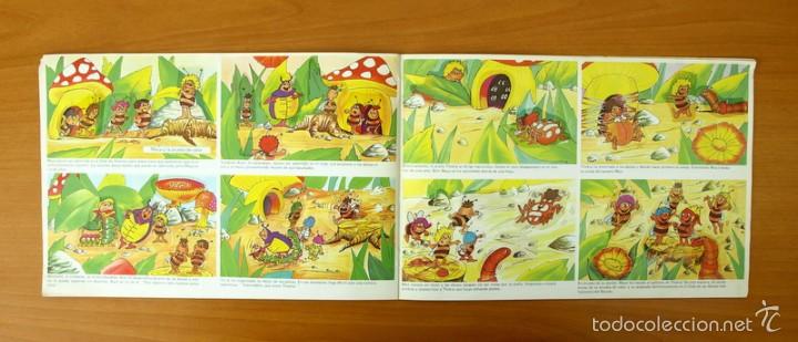 Coleccionismo &aacute;lbum: La abeja Maya - Ediciones Quelcom 1978 - &Aacute;lbum COMPLETO - Foto 7