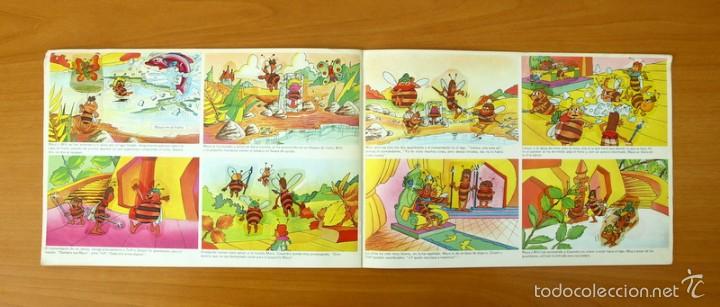 Coleccionismo &aacute;lbum: La abeja Maya - Ediciones Quelcom 1978 - &Aacute;lbum COMPLETO - Foto 8