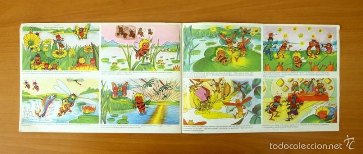 Coleccionismo &aacute;lbum: La abeja Maya - Ediciones Quelcom 1978 - &Aacute;lbum COMPLETO - Foto 9
