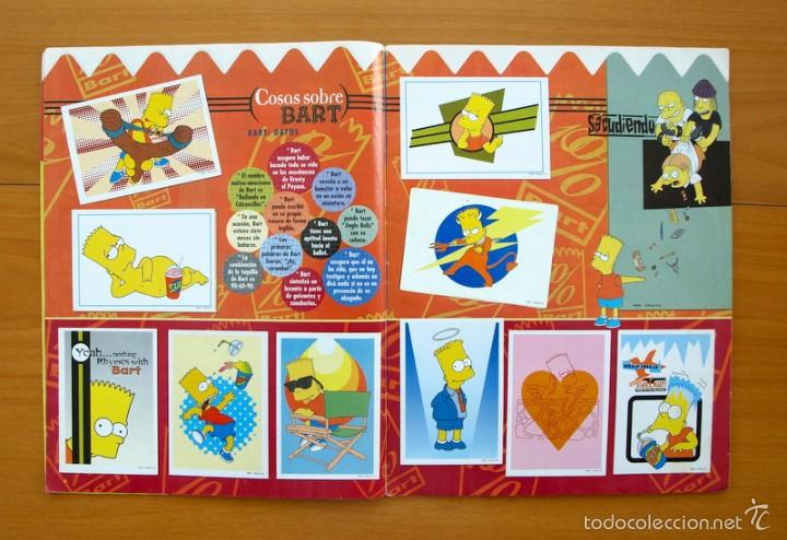 Coleccionismo &aacute;lbum: Los Simpsons - Editorial Panini 1999 - Completo - Foto 4