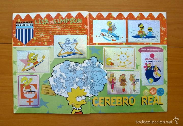 Coleccionismo &aacute;lbum: Los Simpsons - Editorial Panini 1999 - Completo - Foto 5