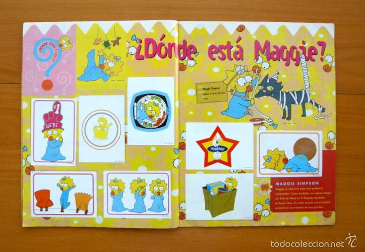 Coleccionismo &aacute;lbum: Los Simpsons - Editorial Panini 1999 - Completo - Foto 6