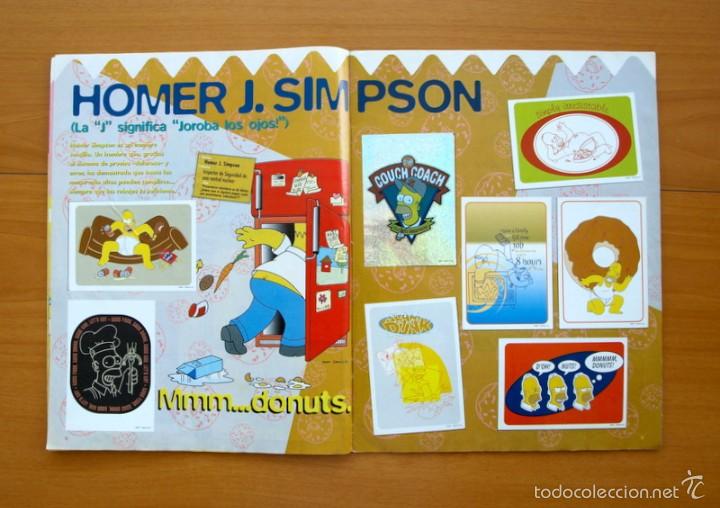 Coleccionismo &aacute;lbum: Los Simpsons - Editorial Panini 1999 - Completo - Foto 7