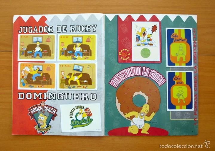 Coleccionismo &aacute;lbum: Los Simpsons - Editorial Panini 1999 - Completo - Foto 8