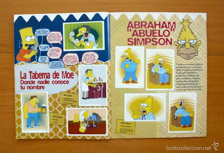 Coleccionismo &aacute;lbum: Los Simpsons - Editorial Panini 1999 - Completo - Foto 9