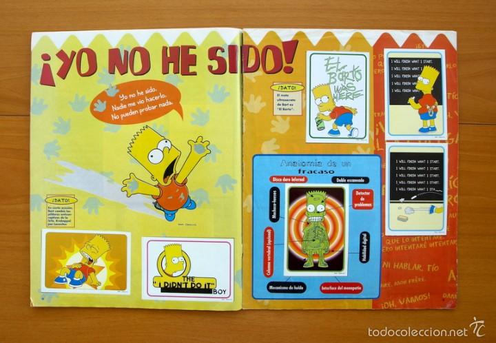 Coleccionismo &aacute;lbum: Los Simpsons - Editorial Panini 1999 - Completo - Foto 10