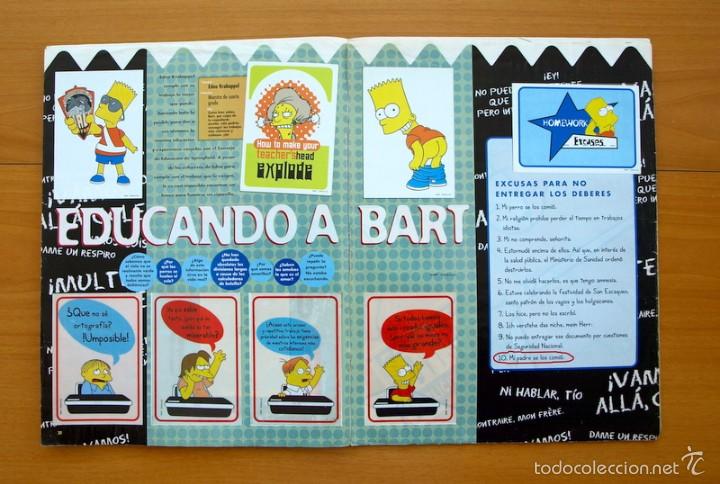 Coleccionismo &aacute;lbum: Los Simpsons - Editorial Panini 1999 - Completo - Foto 11