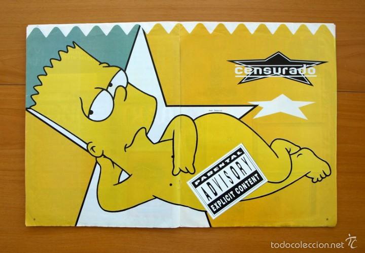 Coleccionismo &aacute;lbum: Los Simpsons - Editorial Panini 1999 - Completo - Foto 12