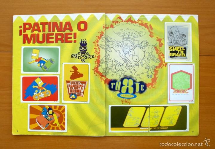 Coleccionismo &aacute;lbum: Los Simpsons - Editorial Panini 1999 - Completo - Foto 13