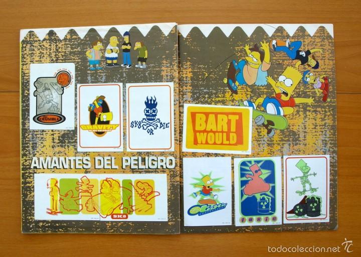 Coleccionismo &aacute;lbum: Los Simpsons - Editorial Panini 1999 - Completo - Foto 14