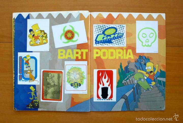 Coleccionismo &aacute;lbum: Los Simpsons - Editorial Panini 1999 - Completo - Foto 15