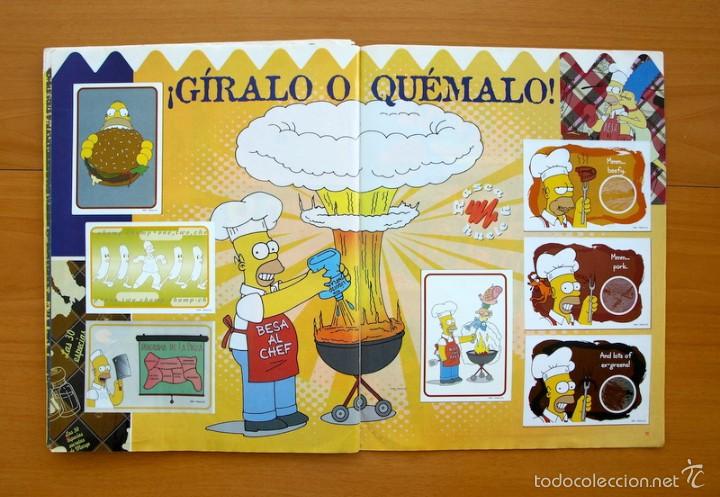 Coleccionismo &aacute;lbum: Los Simpsons - Editorial Panini 1999 - Completo - Foto 16