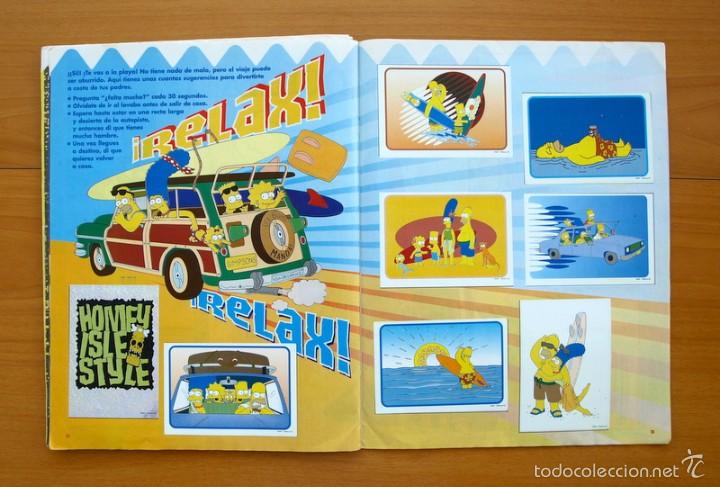 Coleccionismo &aacute;lbum: Los Simpsons - Editorial Panini 1999 - Completo - Foto 17