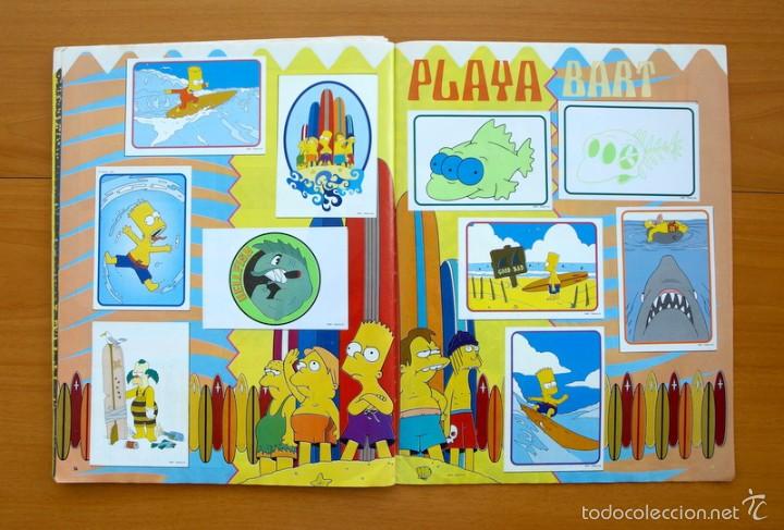 Coleccionismo &aacute;lbum: Los Simpsons - Editorial Panini 1999 - Completo - Foto 18