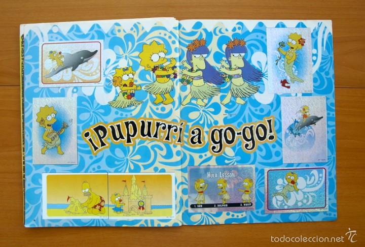 Coleccionismo &aacute;lbum: Los Simpsons - Editorial Panini 1999 - Completo - Foto 19