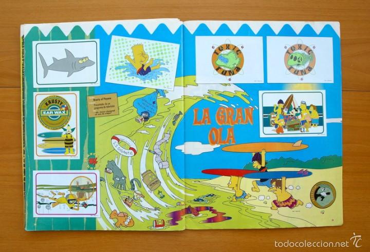 Coleccionismo &aacute;lbum: Los Simpsons - Editorial Panini 1999 - Completo - Foto 20