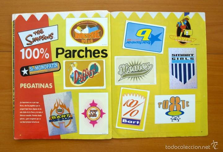 Coleccionismo &aacute;lbum: Los Simpsons - Editorial Panini 1999 - Completo - Foto 21