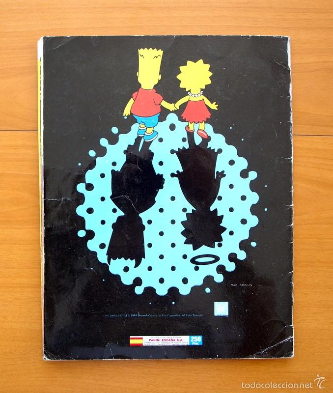 Coleccionismo &aacute;lbum: Los Simpsons - Editorial Panini 1999 - Completo - Foto 23