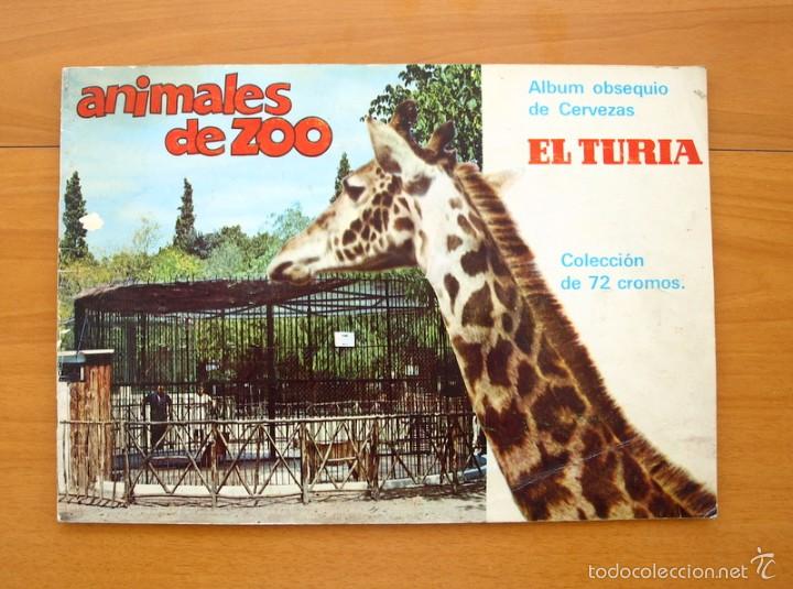 Collectable Albums: &Aacute;lbum Animales de Zoo - Cervezas El Turia 1968 - Completo