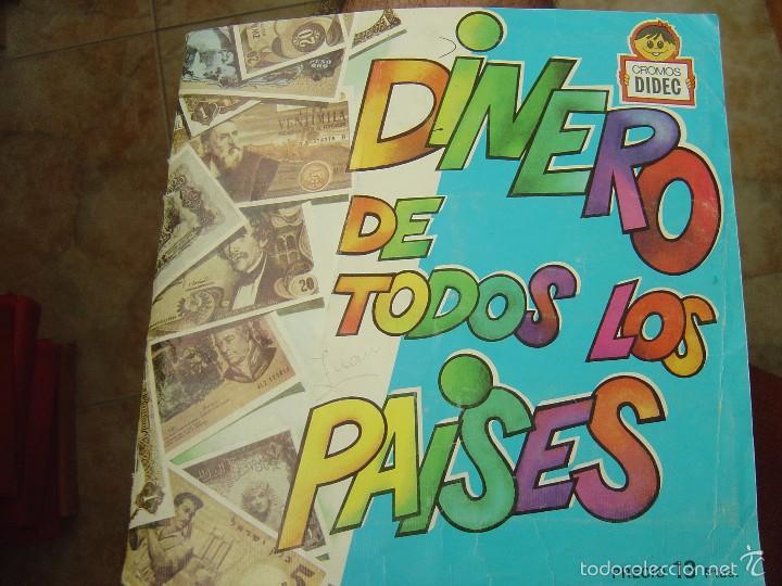 Collectable Albums: EL DINERO DE TODOS LOS PAISES. COMPLETO