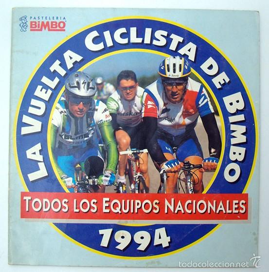 Album 1994 la vuelta ciclista de bimbo. complet - Vendido en Venta Directa  - 58004333