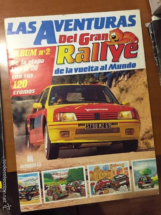 Collectable Albums: las aventuras del gran rallye album n&ordm; 2 completo buen estado