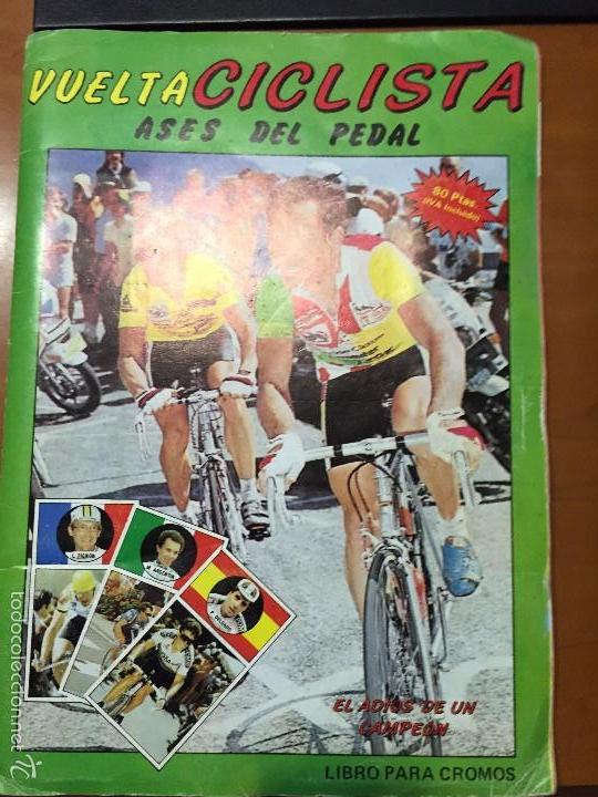 Collectable Albums: vuelta ciclista ases del pedal completo buen estado