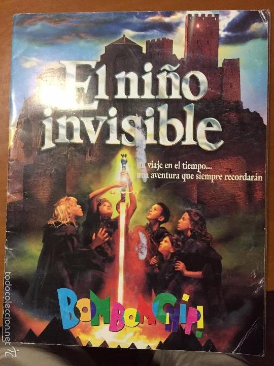 Coleccionismo &aacute;lbum: el ni&ntilde;o invisible completo - Foto 1