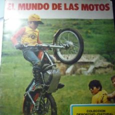 Coleccionismo Álbum: COMPLETO. EL MUNDO DE LAS MOTOS BIMBO