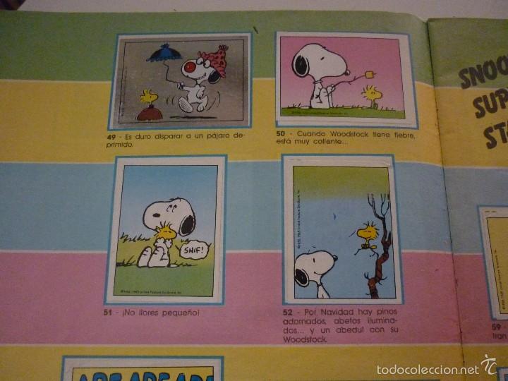 Coleccionismo &aacute;lbum: I LOVE SNOOPY. PANINI - Foto 4