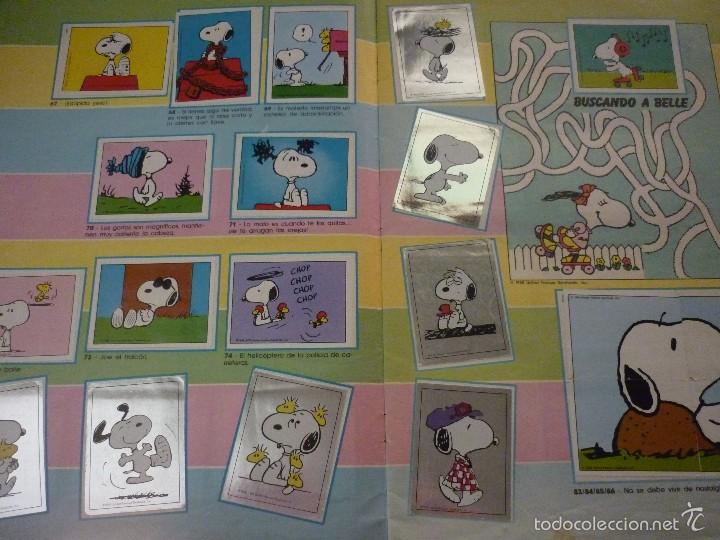 Coleccionismo &aacute;lbum: I LOVE SNOOPY. PANINI - Foto 5