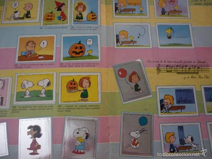 Coleccionismo &aacute;lbum: I LOVE SNOOPY. PANINI - Foto 6