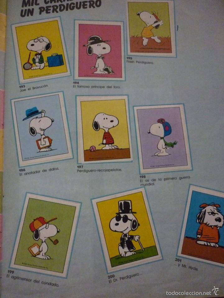 Coleccionismo &aacute;lbum: I LOVE SNOOPY. PANINI - Foto 7