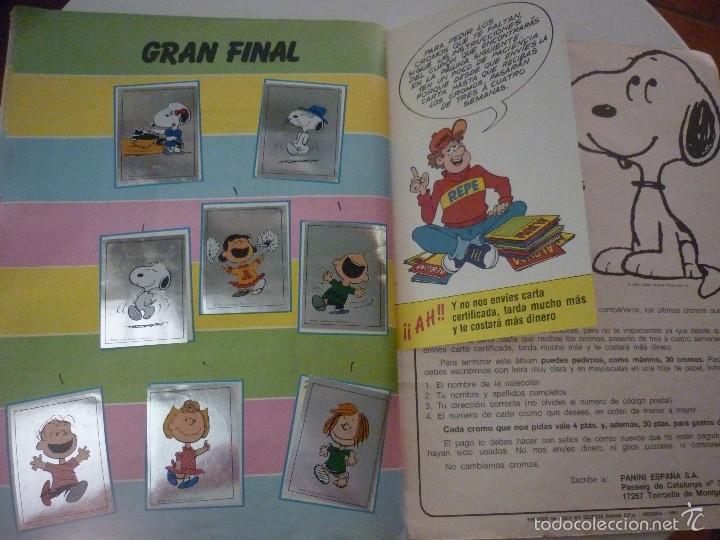 Coleccionismo &aacute;lbum: I LOVE SNOOPY. PANINI - Foto 8