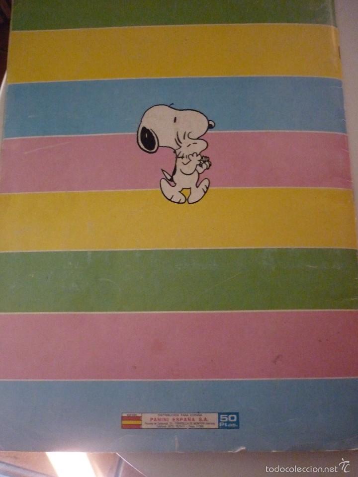 Coleccionismo &aacute;lbum: I LOVE SNOOPY. PANINI - Foto 10