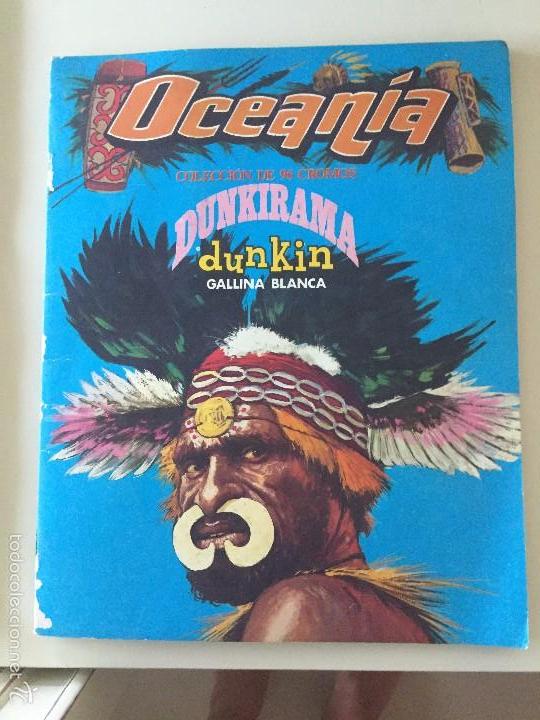 Coleccionismo &aacute;lbum: OCEANIA COMPLETO - Foto 1