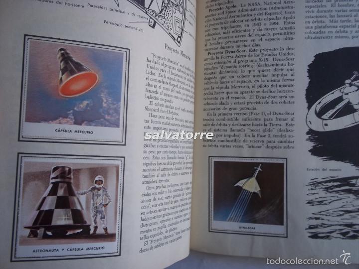 Coleccionismo &aacute;lbum: REACTORES Y COHETES DEL ESPACIO, EDITORIAL NOVARO MEXICO. 1&ordf; EDICION 1962 - Foto 3