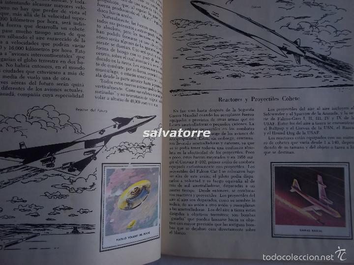 Coleccionismo &aacute;lbum: REACTORES Y COHETES DEL ESPACIO, EDITORIAL NOVARO MEXICO. 1&ordf; EDICION 1962 - Foto 6