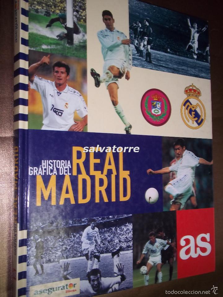 Collectable Albums: HISTORIA GRAFICA DEL REAL MADRID. AS. COMPLETO.