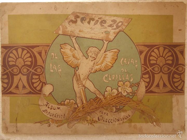 Colecionismo Caderneta: SERIE 29. ALBUM DE CROMOS DE LOS CAPRICHOS DE GOYA