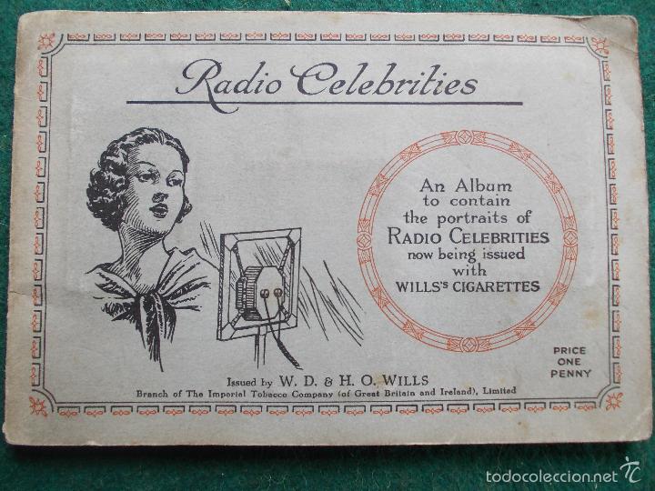 Coleccionismo &aacute;lbum: Radio Celebrites en ingl&eacute;s completo - Foto 1