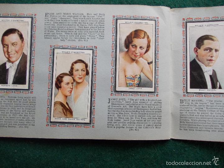Coleccionismo &aacute;lbum: Radio Celebrites en ingl&eacute;s completo - Foto 2