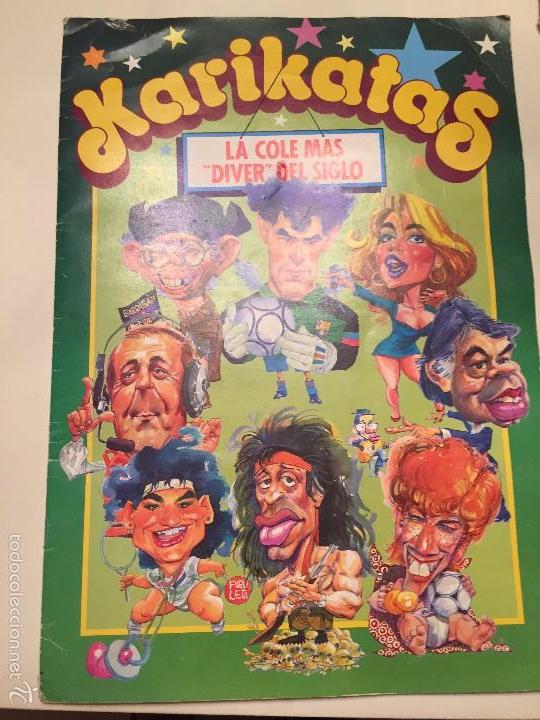 Collectable Albums: karicakatas completo perfecto