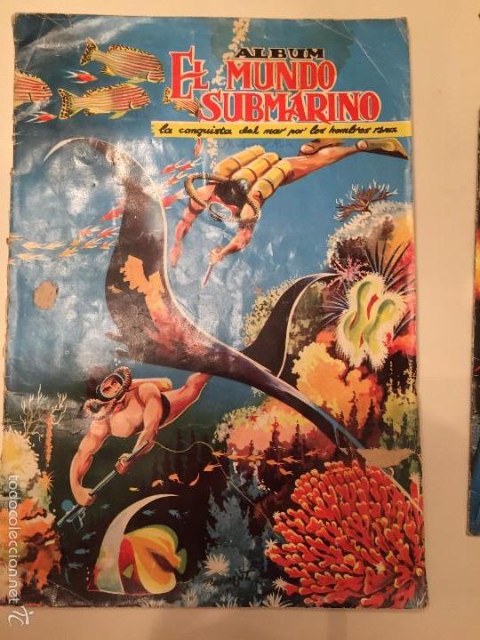 Collezionismo &Aacute;lbum: el mundo submarino completo
